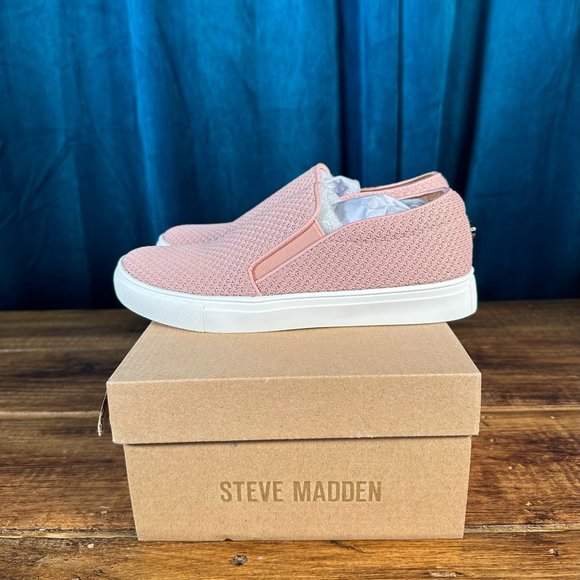 Steve Madden Align Loafers Shoes Pink Size 7 - Picture 2 of 6